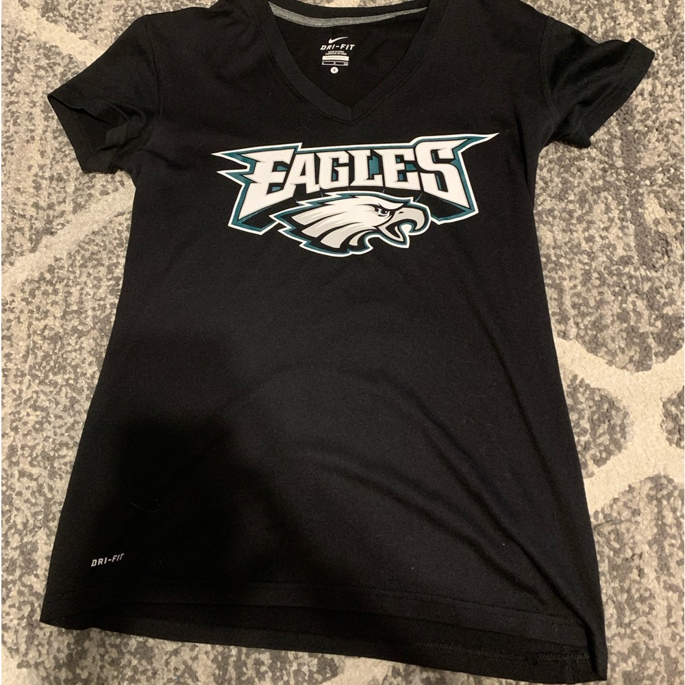 Nike dri-fit eagles shirt